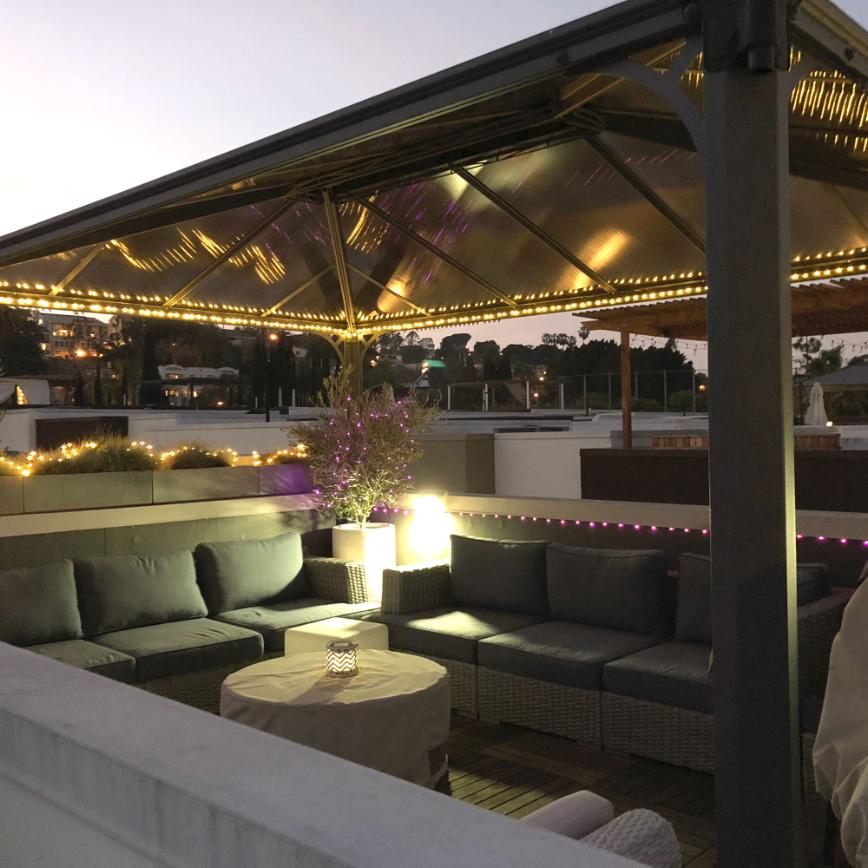 Pavillon, Martinique 5000, antracitgrå